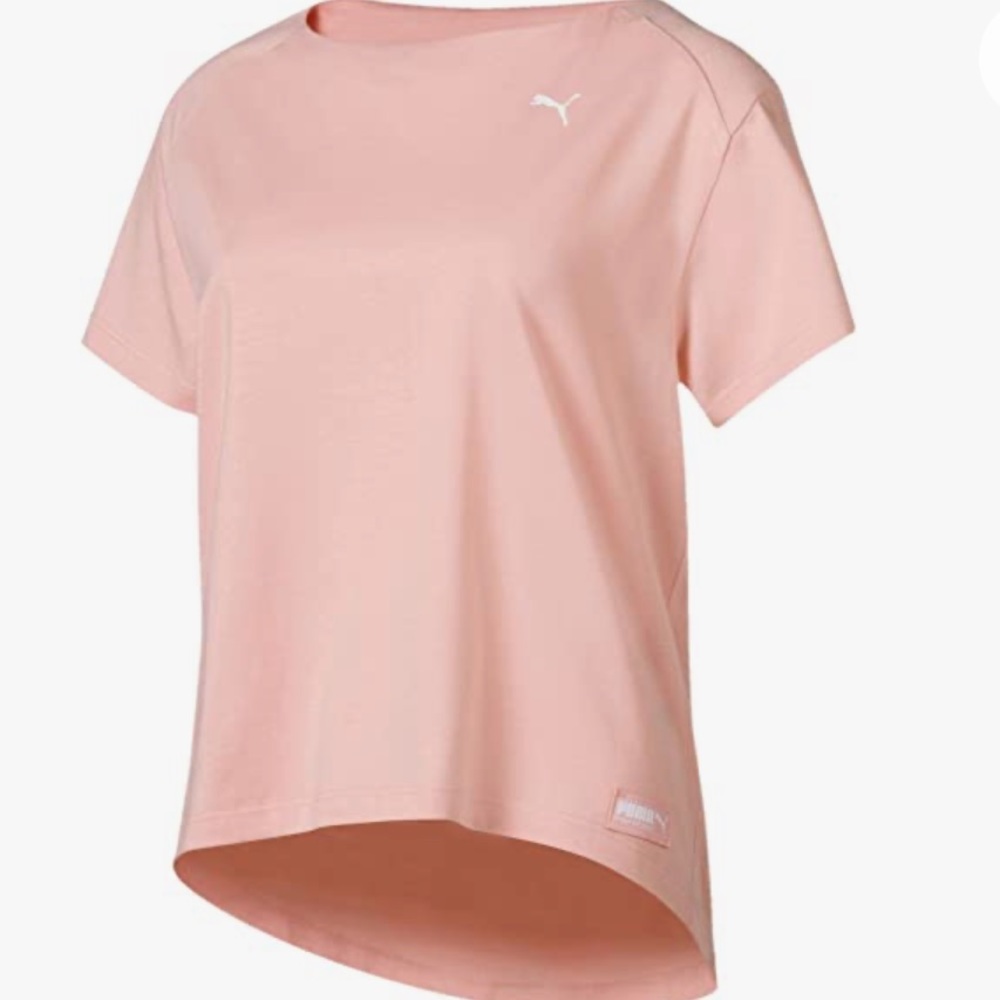 PUMA Peach Bud Fusion Tee